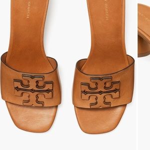 Tory Burch Ines sandal, size 9, tan